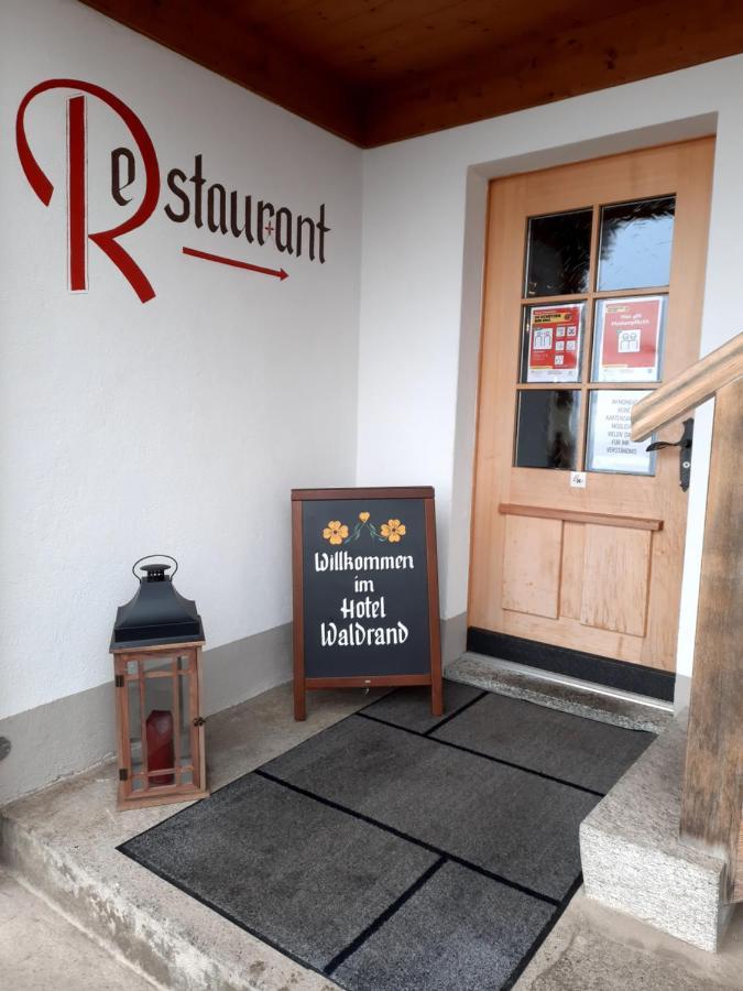 Hotel Restaurant Waldrand, Isenfluh 外观 照片